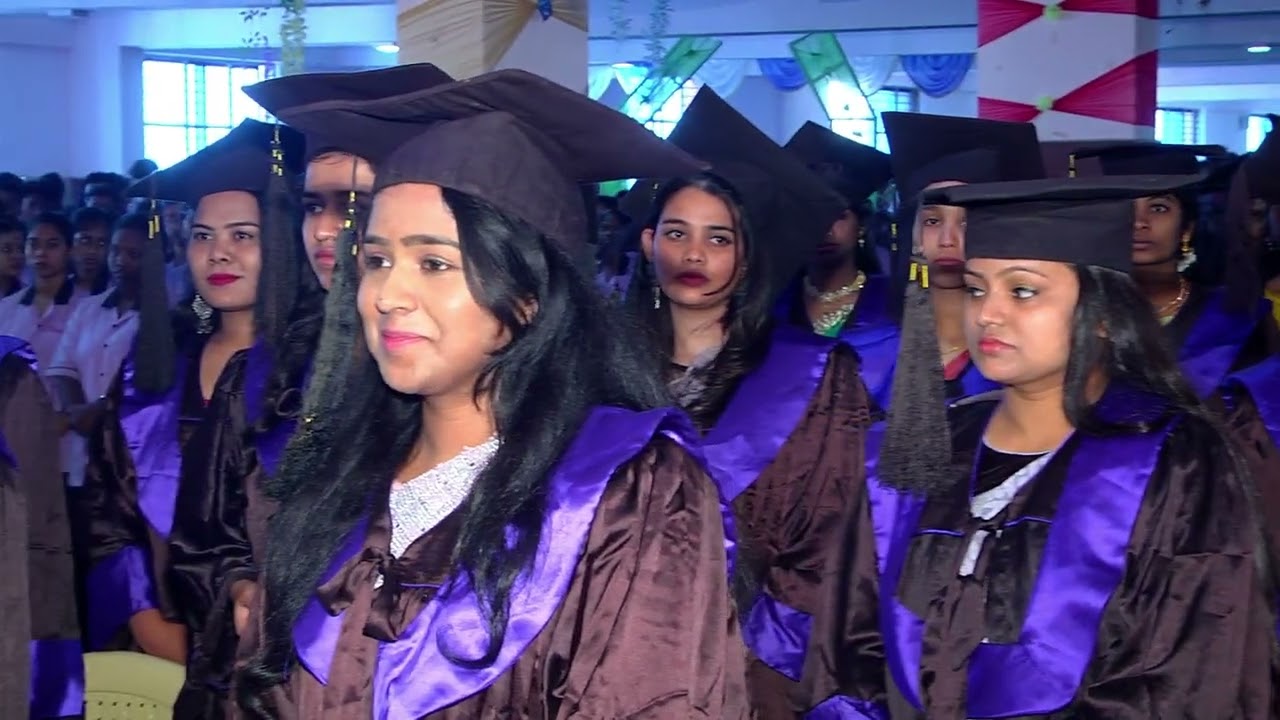 GRADUATION COMMEMORATION of BETHEL HOSMAT MEDICAL MISSION HOSPITAL Pvt Ltd Edu Group  BANGALORE