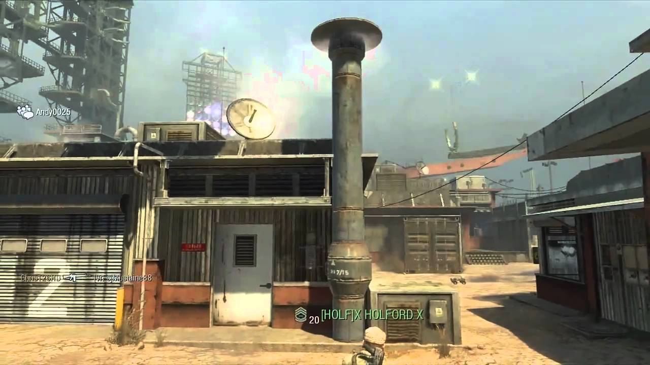 Call Of Duty: Black Ops - Amazing Tomahawk Kill