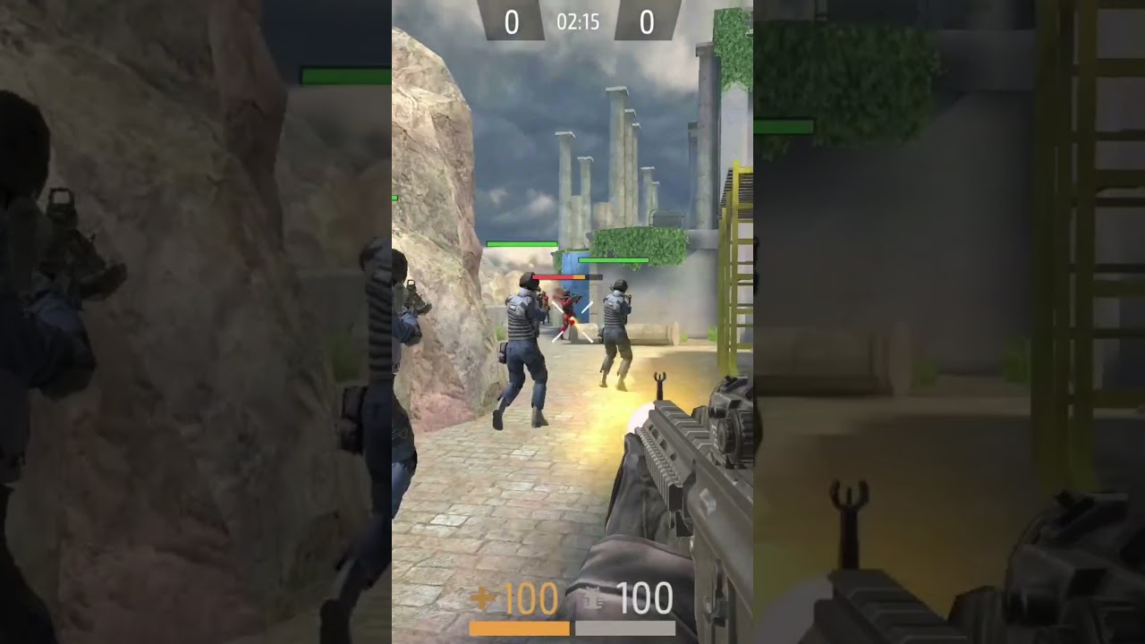 ЖЕСТКИЙ ЗАМЕС! Commando Force 2 