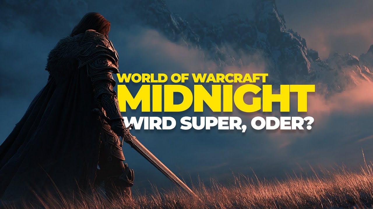 MIDNIGHT wird super, oder? Wir sprechen über die Änderungen des neuen World of Warcraft Addons