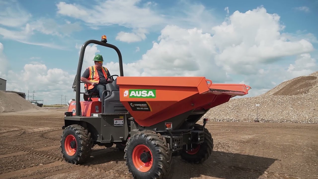 AUSA Dumper Features
