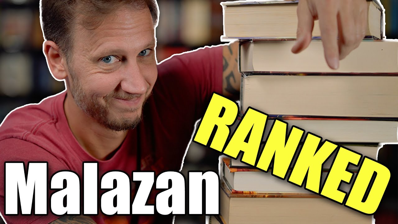 Malazan books RANKED!  -  Worst to Best!