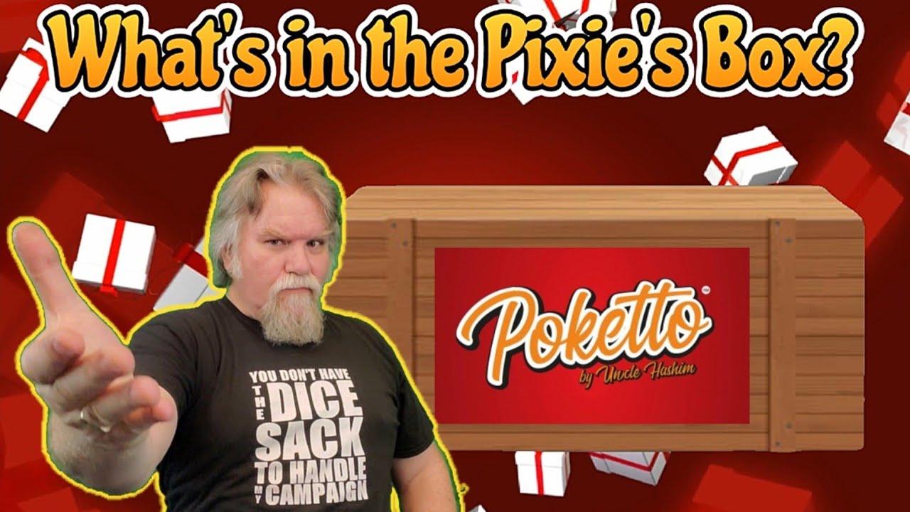 What's in the Pixie's Box? 9/18/24 - Poketto Games