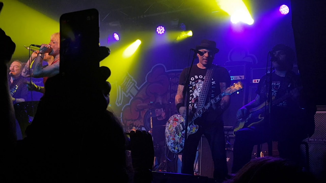 The Wildhearts, Michael Monroe   - 29x the Pain, Ginger's Birthday Bash, 17.12.2018