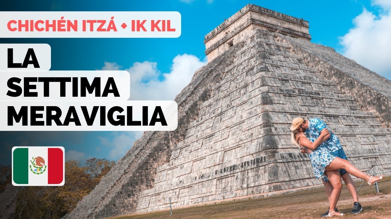 CHICHEN ITZA e CENOTE IK KIL • Tour in MESSICO Ep.6 🚗🇲🇽