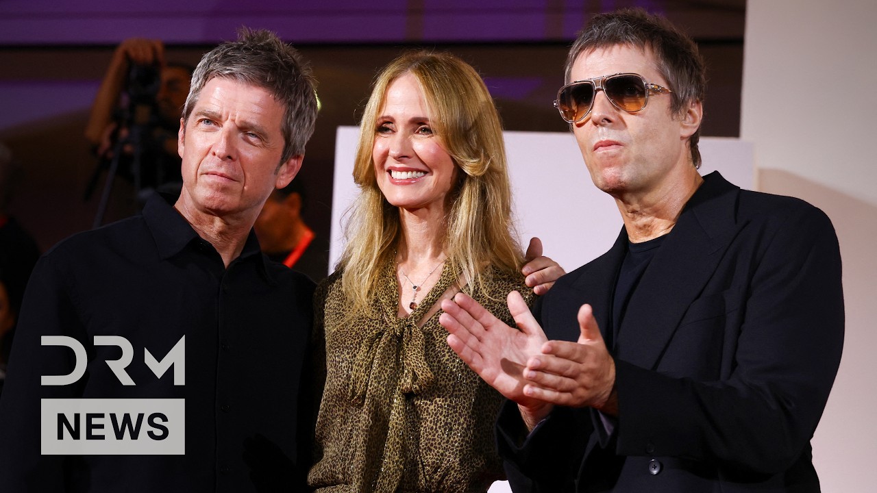 WATCH: Oasis Reunion Stuns Venice as Liam and Noel Gallagher Hit the Red Carpet | AA15