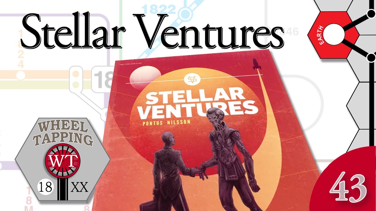 Wheel Tapping 43 - Stellar Ventures
