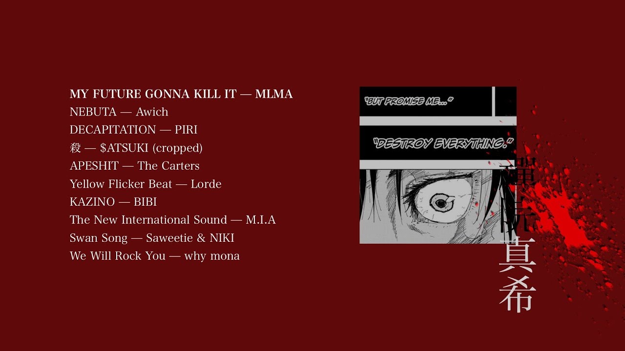 They took away your heart | A Playlist for Zenin Maki | Spoilers for Jujutsu Kaisen Chapters 150+