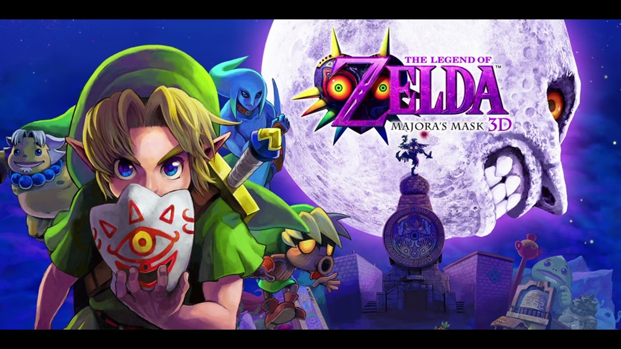 The End Credits - The Legend of Zelda: Majora's Mask 3D OST