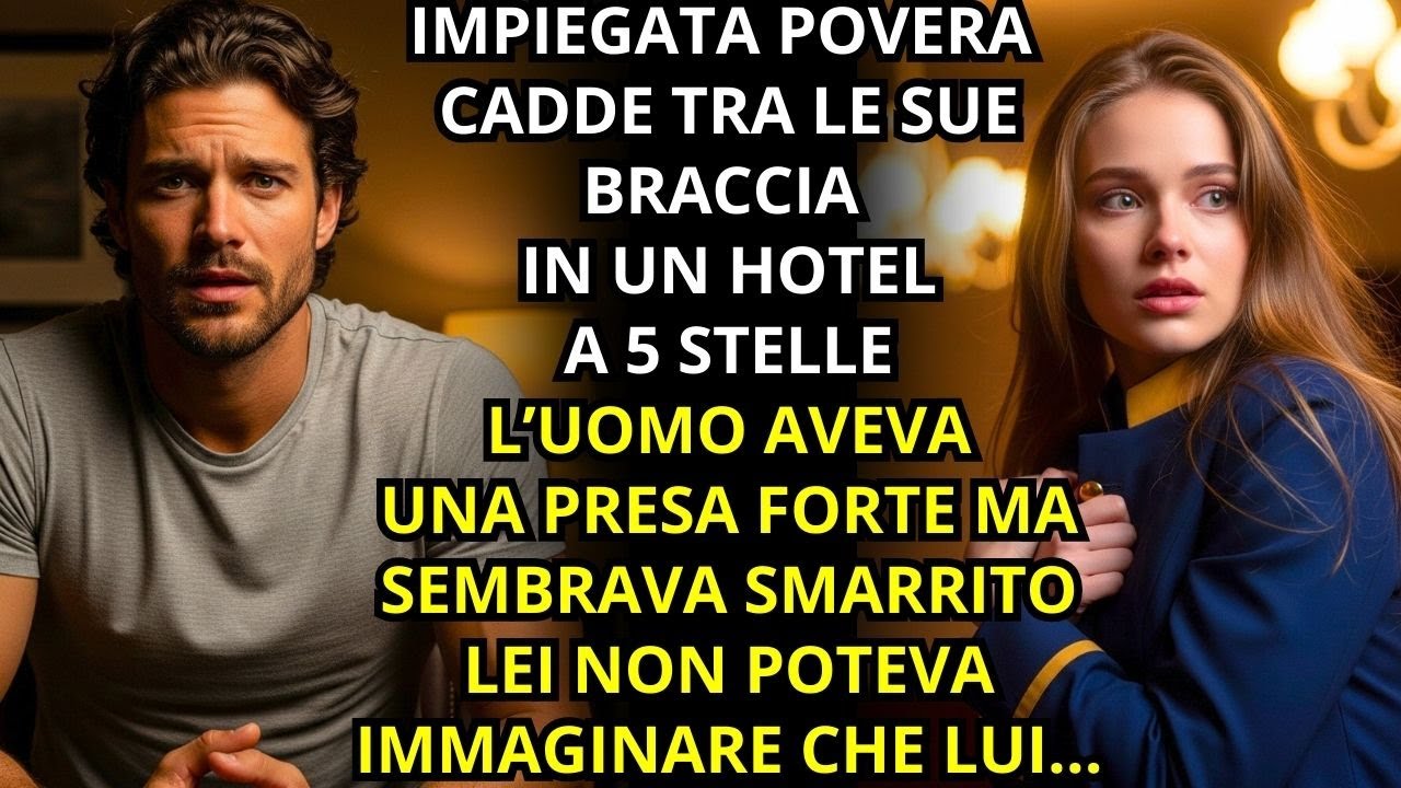 L'impiegata cade tra le braccia dell'uomo nell'hotel a 5 stelle, ma scopre qualcosa...