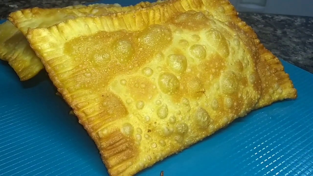 COMO FAZER PASTEL DE FEIRA IGUAL AOS PROFISSIONAIS