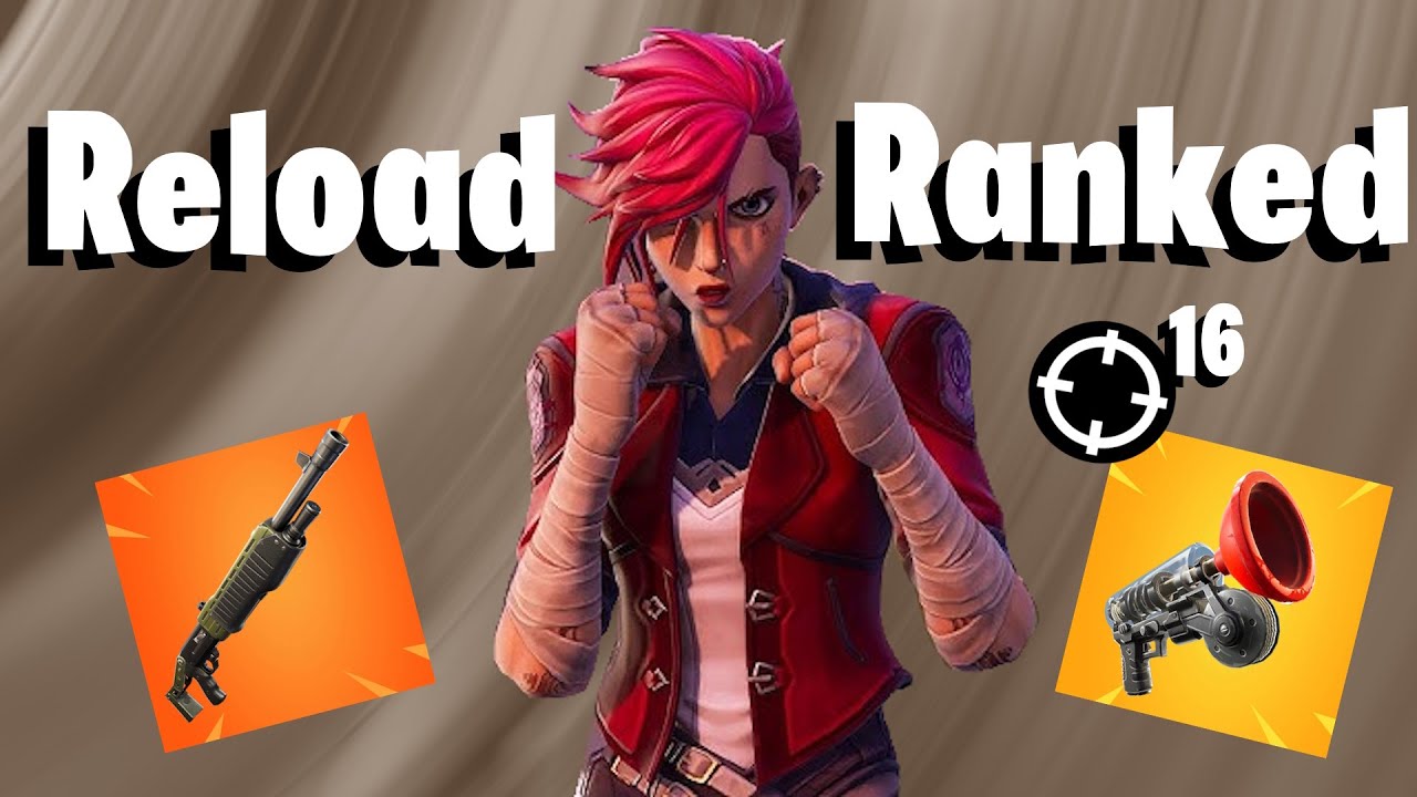 ZETAIN Goes CRAZY On The NEW Ranked Reload Map!