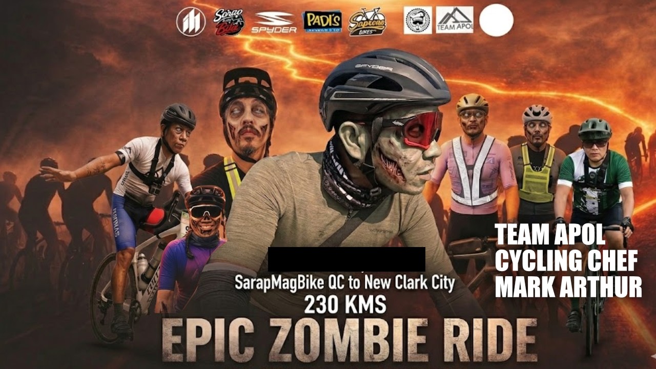 230 KM EPIC YAYA RIDE - ZOMBIE MODE