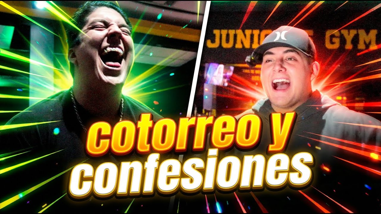 COSAS TURBIAS, CONFESIONES Y COTORREO
