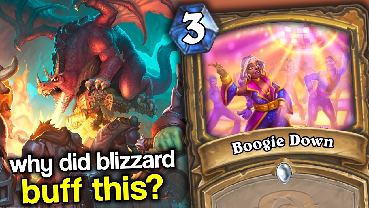 Blizzard Accidentally Broke This Deck