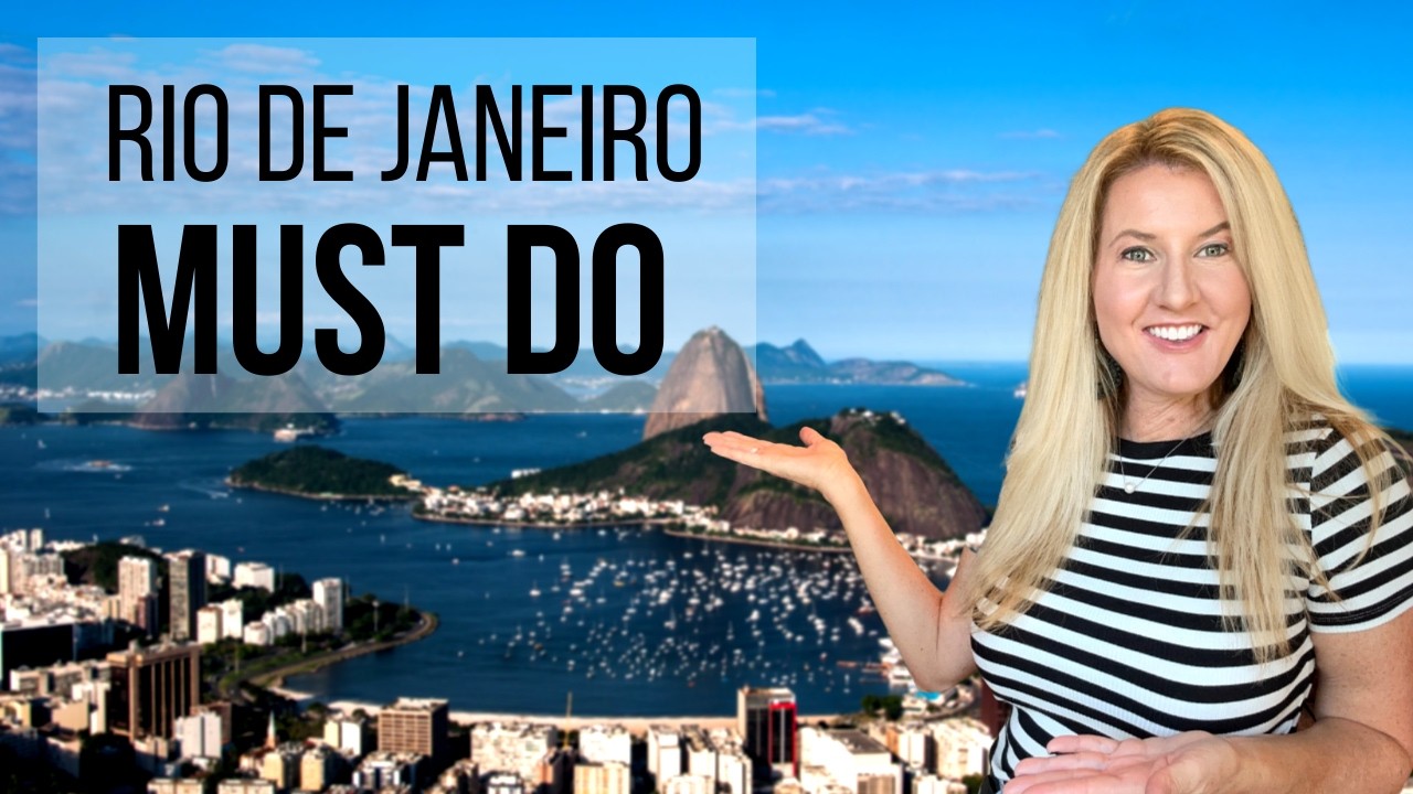 Top Things to Do in Rio de Janeiro 🇧🇷 | First Time Travel Guide