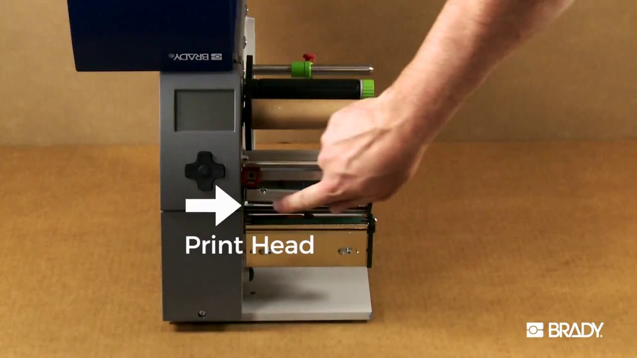 GO Industrial | Brady PR Plus Printer - How to Address Common Error Messages