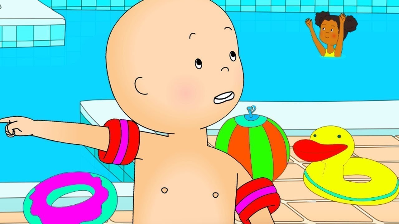 カイユー | カイユーとすいえい | 面白い漫画 | キッズ漫画 | ケイルー | Caillou