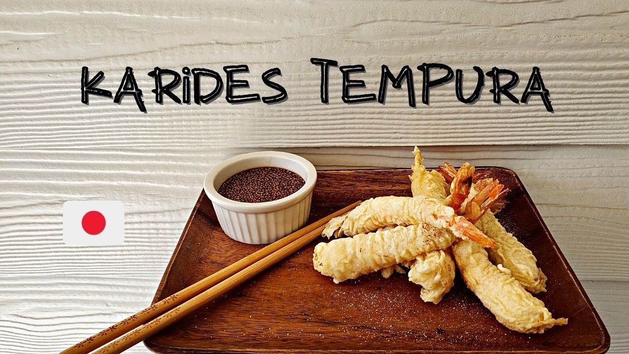 Karides Tempura Tarifi | Tempura Tekniği #S2B3