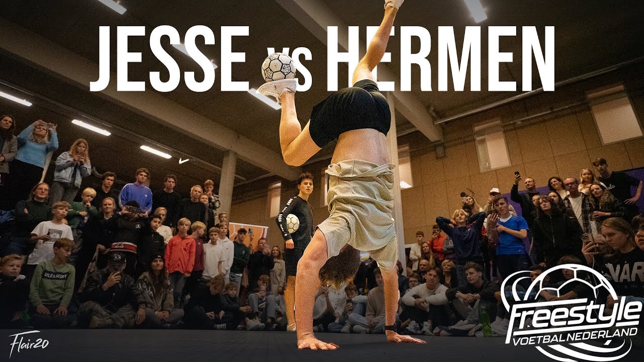Jesse vs Hermen | FINAL | Dutch Freestyle Football Championships 2024