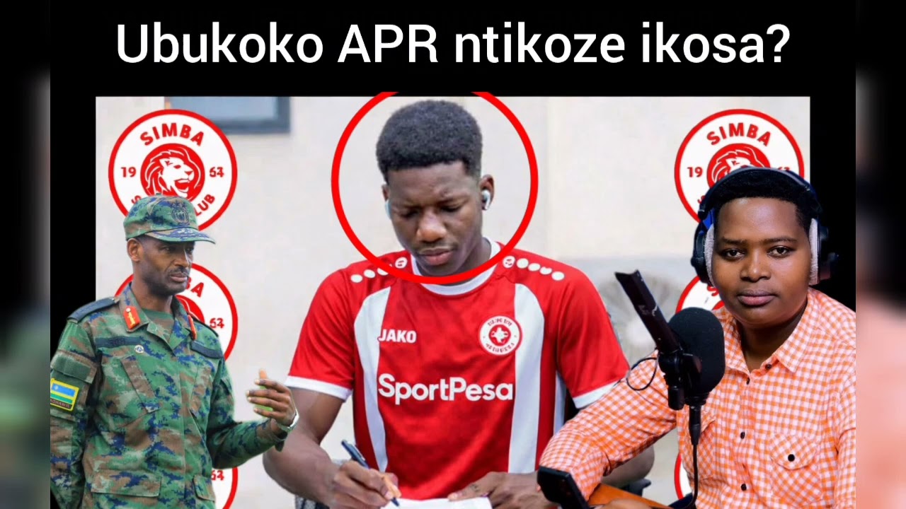 Bidasubirwaho,mamadou Sy yamaze gusinyira Simba yo muri Tanzania 