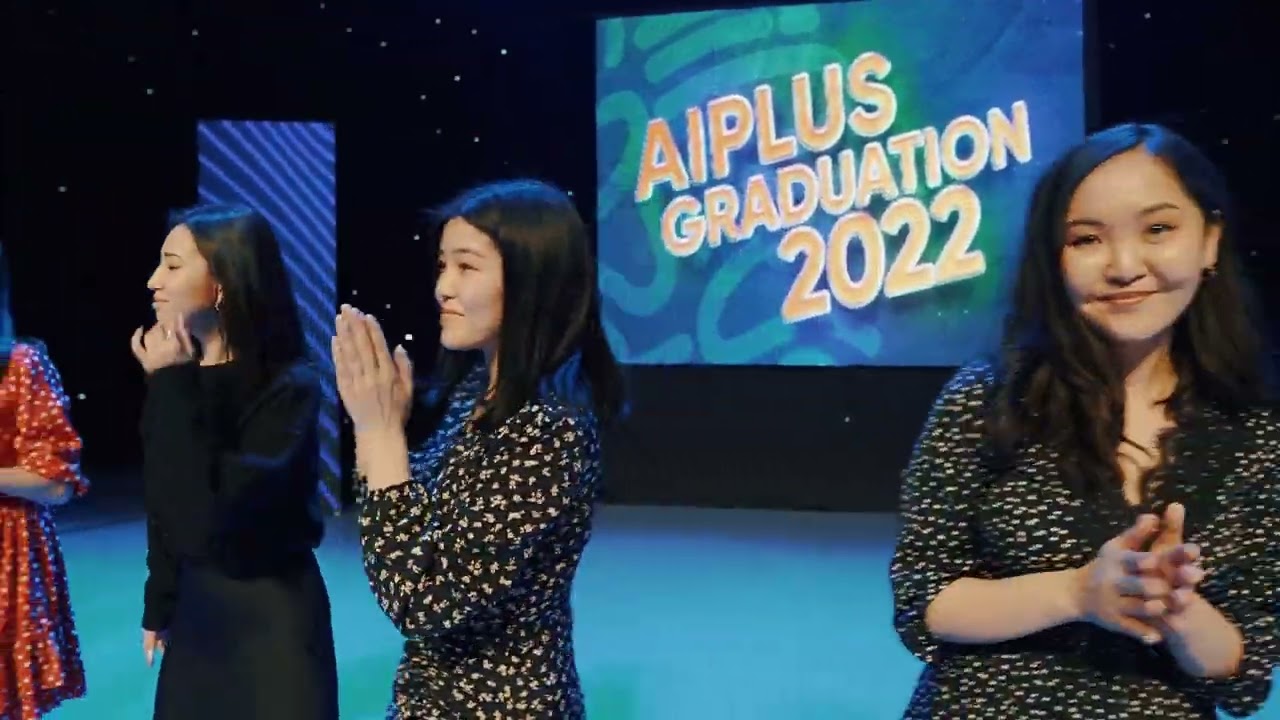 Как прошел выпускной в Айплюс? #graduationaiplus2022
