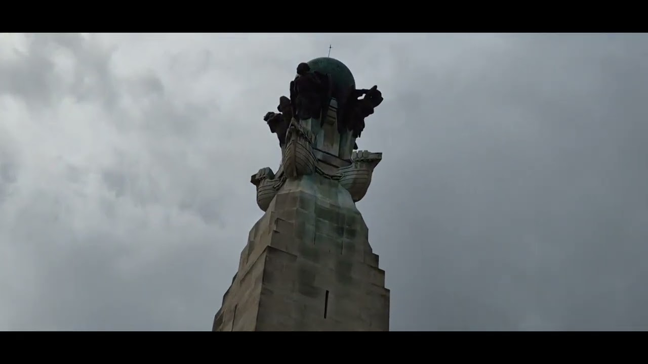 look around Strood kent anything new or gone in 2025 and go to the naval Monument for the first time