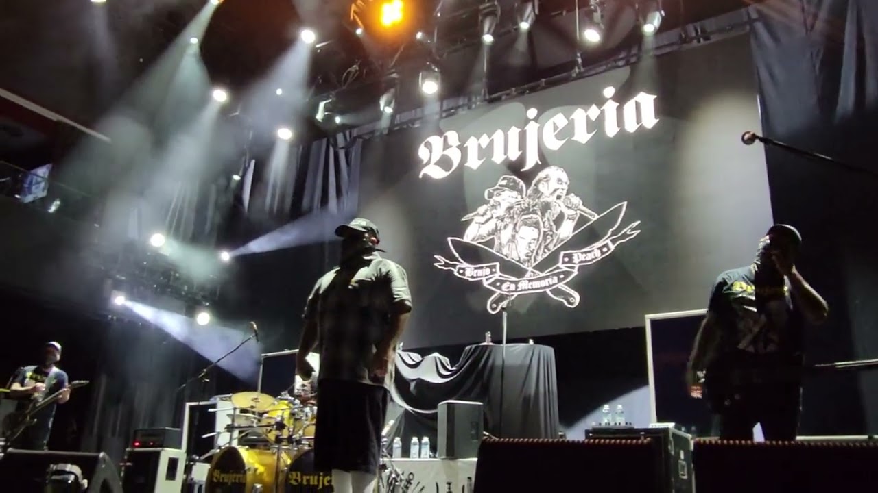 Brujeria 9/30/2025  Live in Las Vegas , NV at the House of Blues 