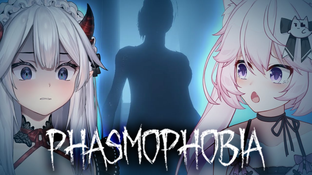 Veibae & Nyanners FREAK OUT in Phasmophobia