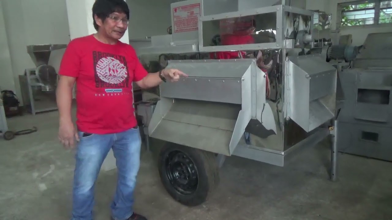 ESTEBAN 9 in 1 MULTI-PURPOSE CHOPPER/CRUSHER/SHREDDER/GRINDER/SIEVER/GRADER & Built-in SEGREGATOR