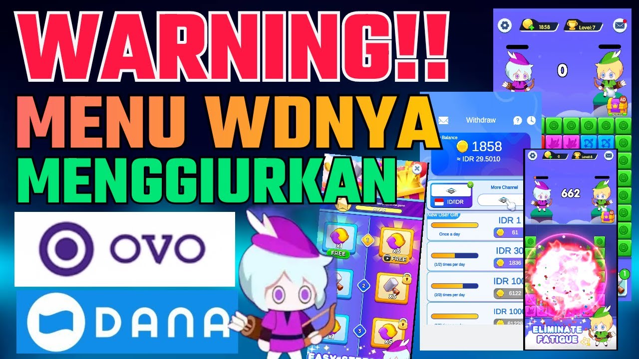 MANTAP PAK!! LANGSUNG LANDING - APLIKASI PENGHASIL SALDO DANA - GAME PENGHASIL UANG DANA 2026