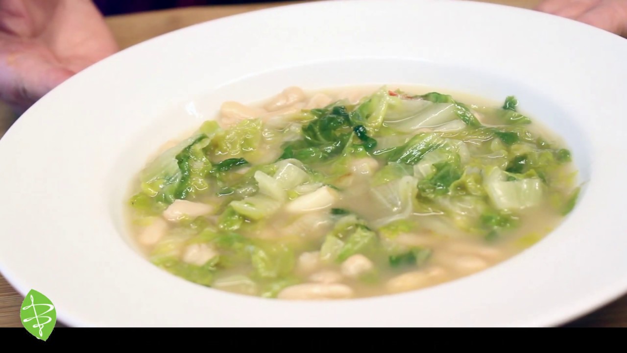 Le verdure: la scarola