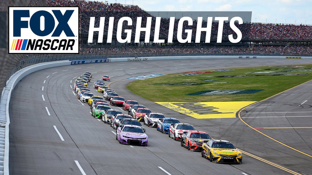 NASCAR Cup Series at Talladega | NASCAR ON FOX HIGHLIGHTS