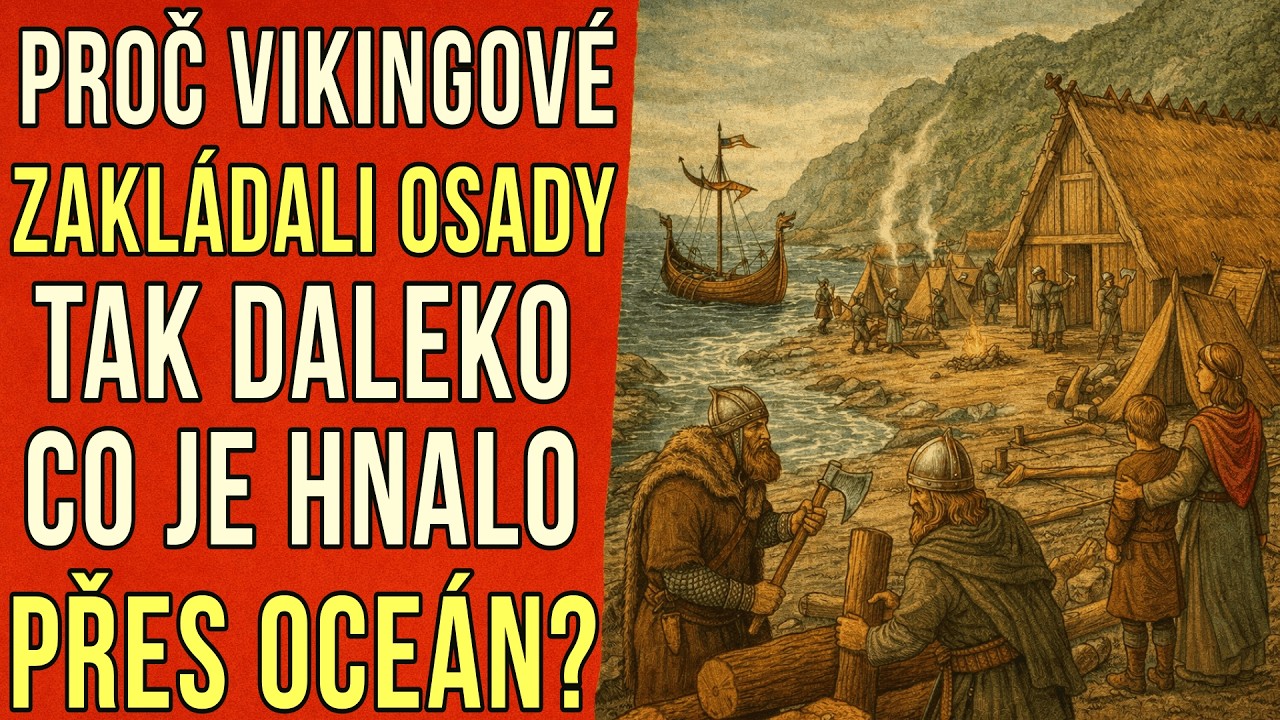 Proč Vikingové zakládali osady tak daleko: co je hnalo přes oceán?
