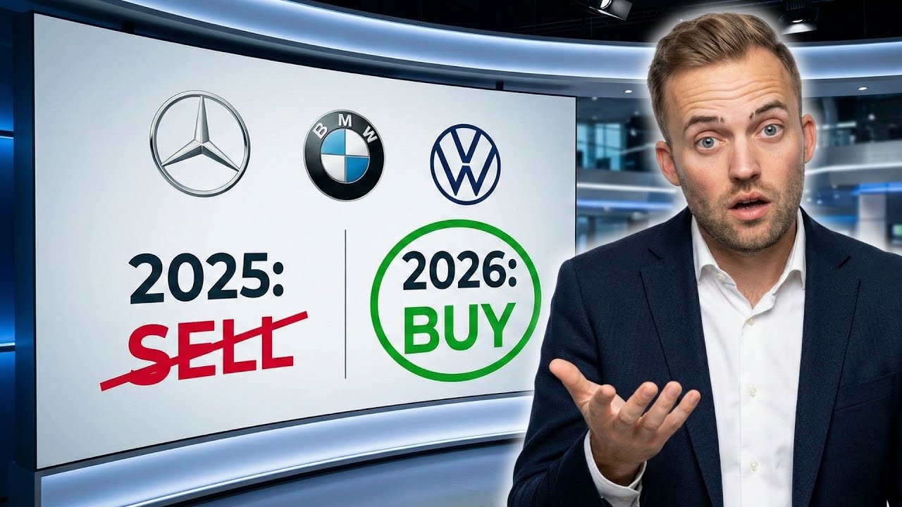 BMW & Mercedes: Warum die Börse plötzlich kauft
