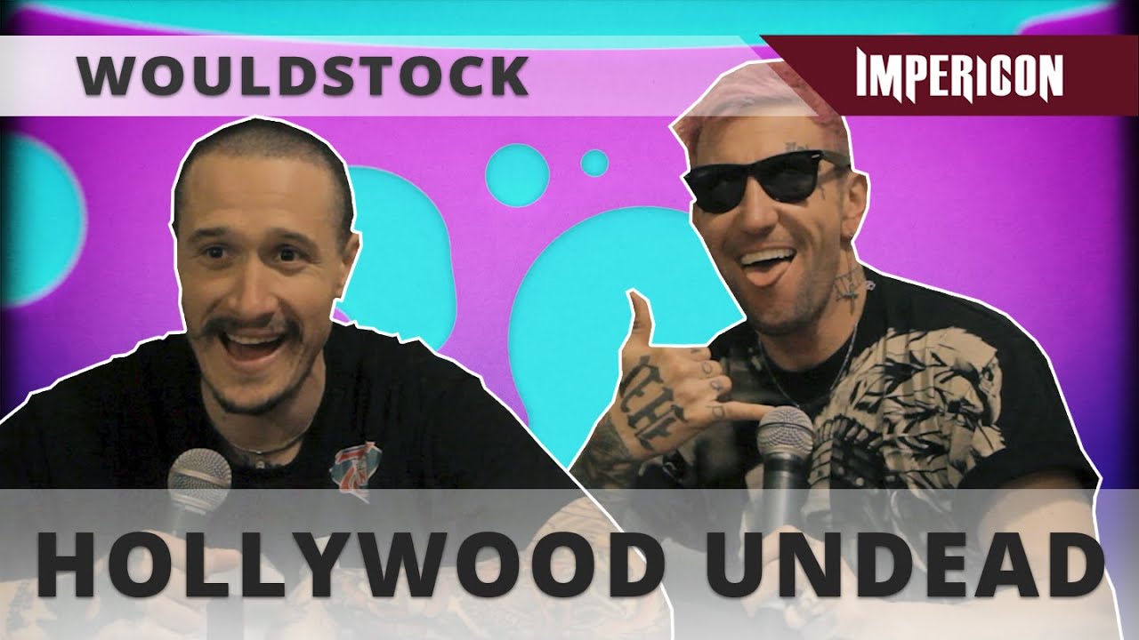 HOLLYWOOD UNDEAD | INTERVIEW [WOULDSTOCK]