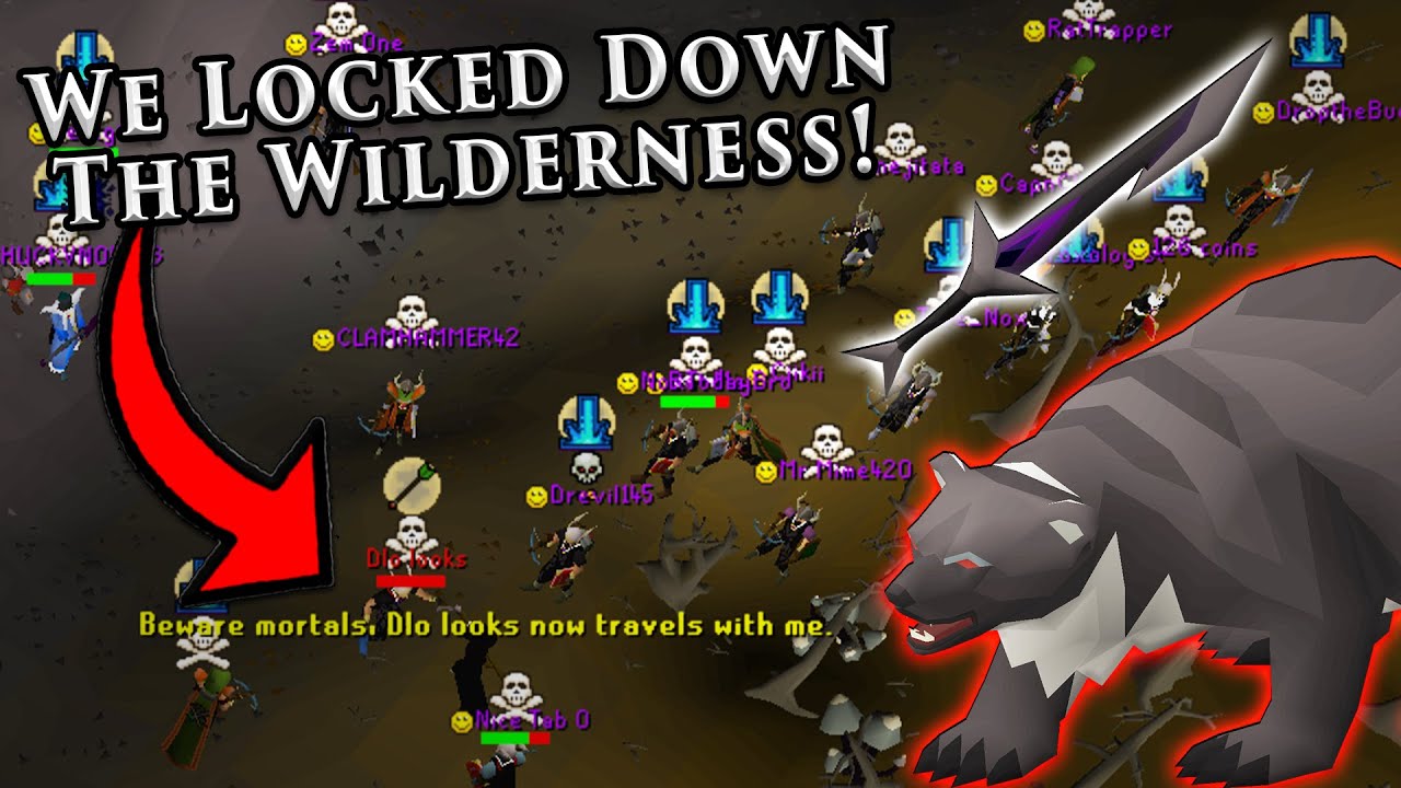 PvP Clans Can't Touch Me in the Wilderness of Oldschool Runescape