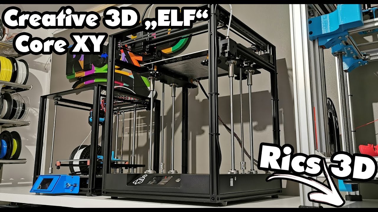 Creative 3D - ELF - CoreXY \\ Sneak peek // Rics_3D