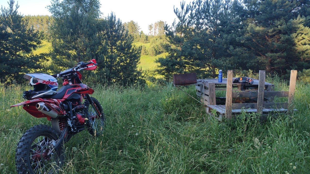 FXmoto YX300 - мой эндуроснаряд в  сравнении с Авантис А7 177. 2-х часовая эндуротренировка))