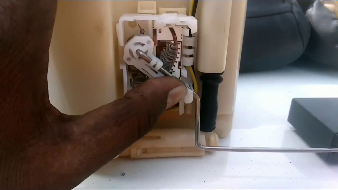 How To Replace Fuel Gauge Unit Honda Civic fule level not working