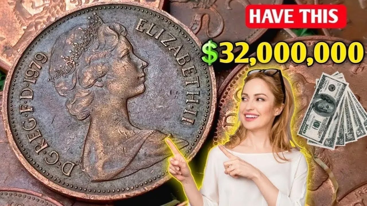 1979 Error Queen Elizabeth 2p New Pence Coin Value | How Much is a 1979 2 New Pence Worth?