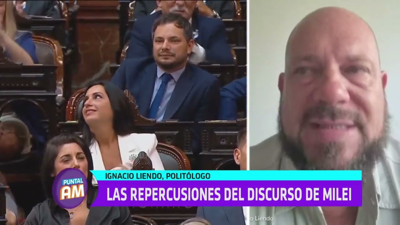Ignacio Liendo, politólogo