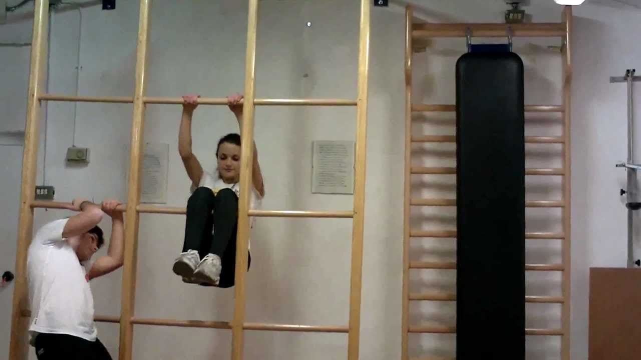 l'arte della ginnastica quadro svedese pre-sportiva