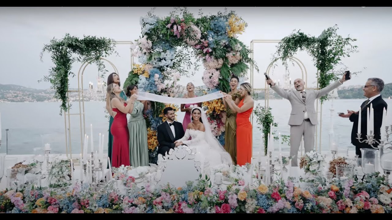 Persian Wedding at Sait Halim Paşa Palace istanbul | Sultan Wedding Company paniz  & soheil