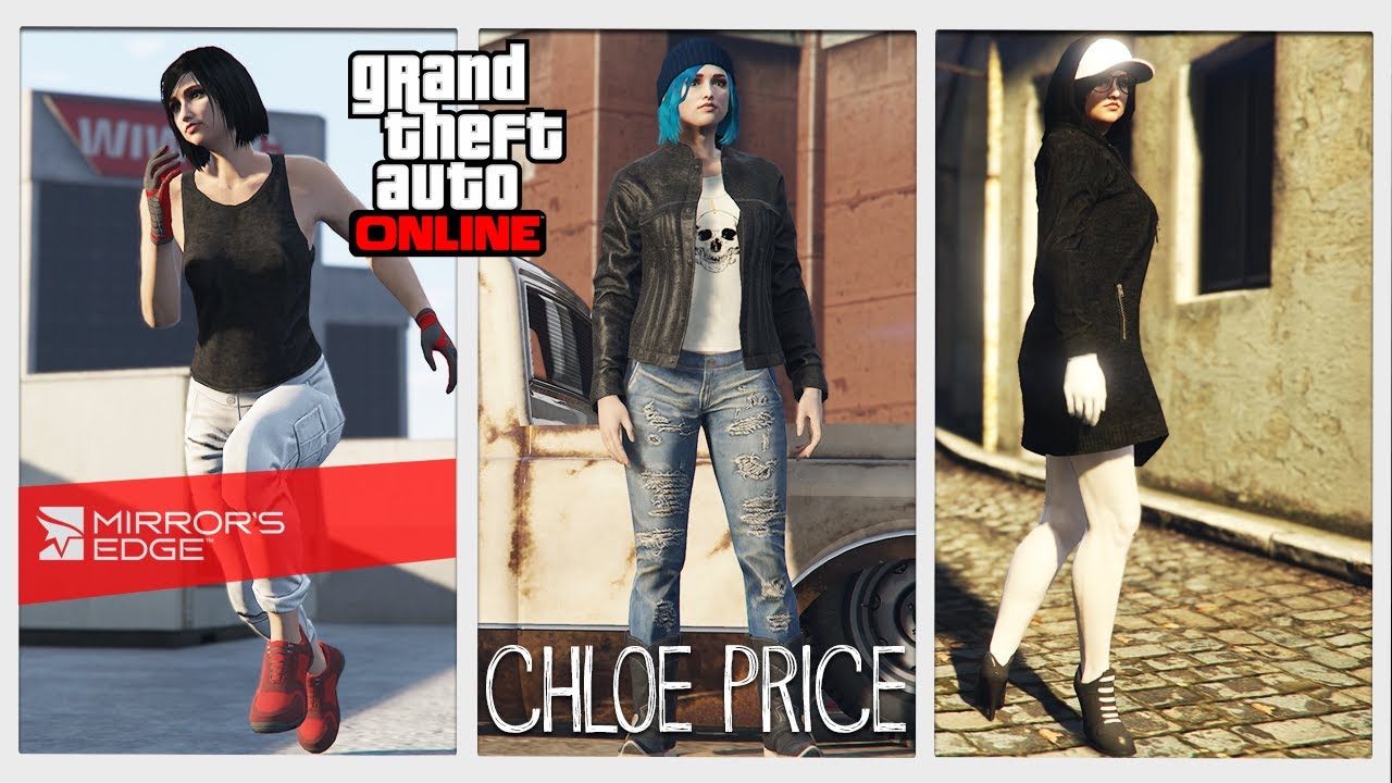 20 Beautiful Female Outfits in GTA Online | Iconic Characters and Casual Wear