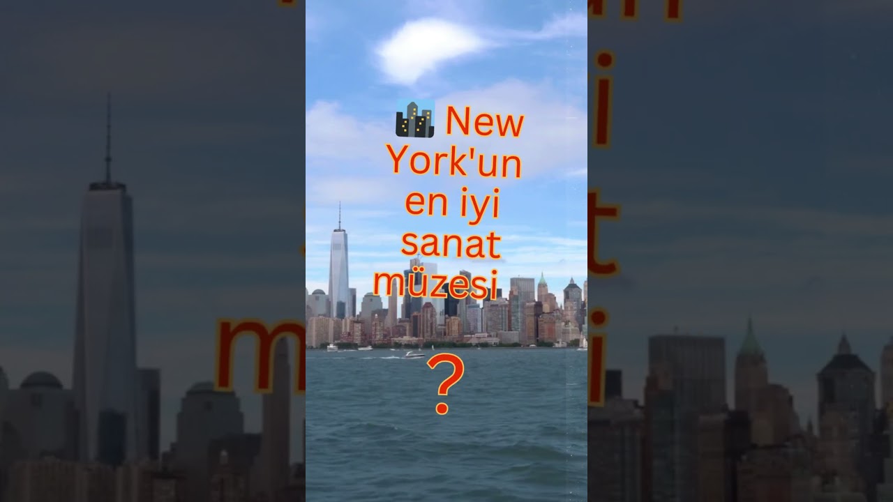 The best art museum in NYC? #nyctravelguide #nycvlog #nycactivities #nyclife #nycart #nycguide