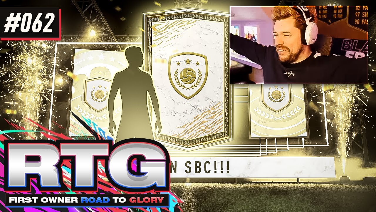 Набор ICON SBC!! - FIFA 21: Путь первого владельца к славе! #62