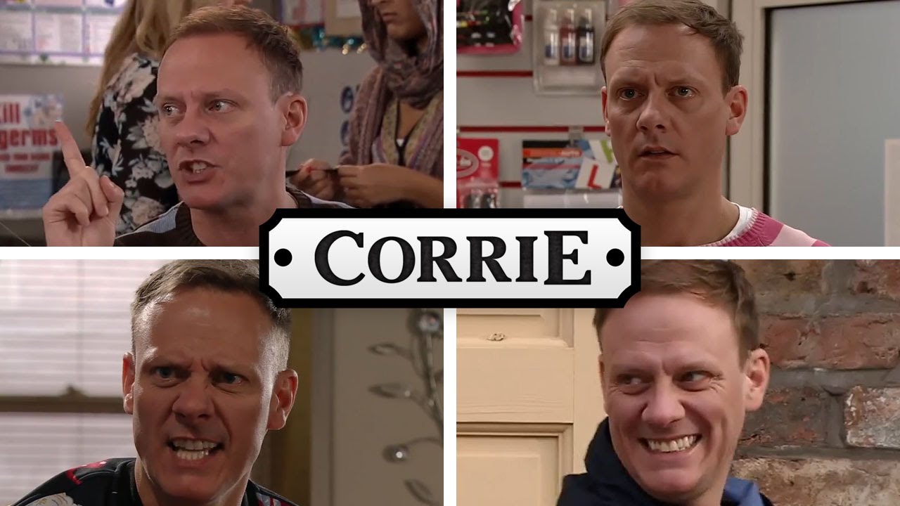 Coronation Street - Sean Tully's Best Moments