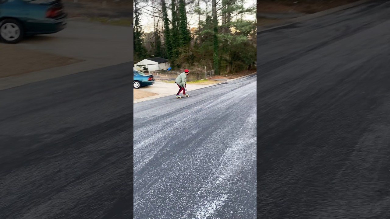 #longboarding #hillbombing #cruising speedskating