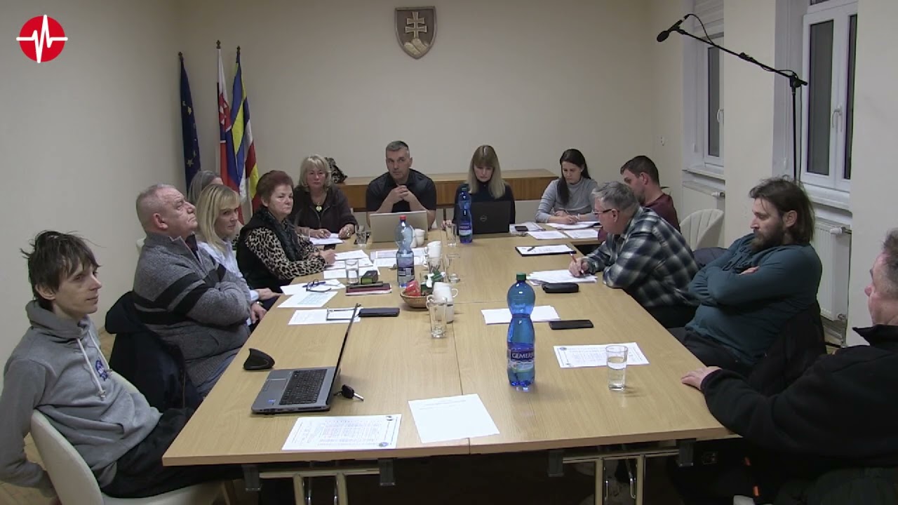 Obecné zastupiteľstvo obce Košeca prvý krát rokovalo v novom roku 22.1.2026